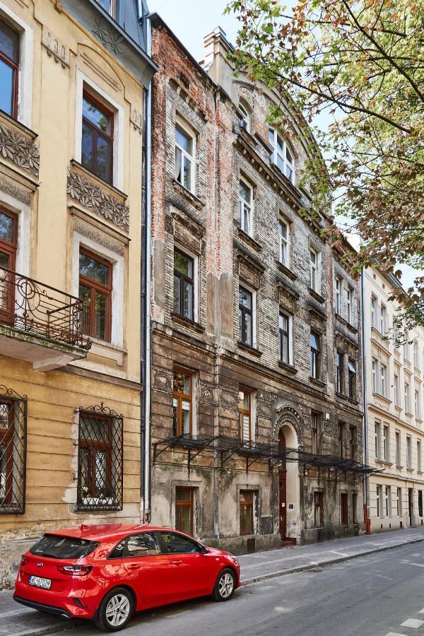 Light Apartment Zyblikiewicza Street Krakow Bagian luar foto